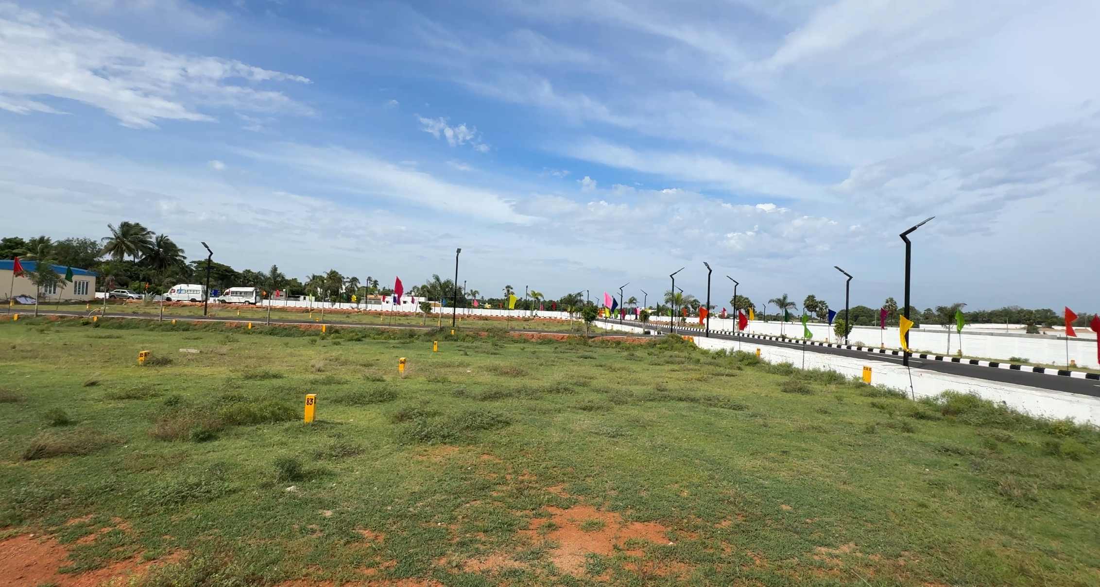 Actual Aurowin Enclave residential plot site