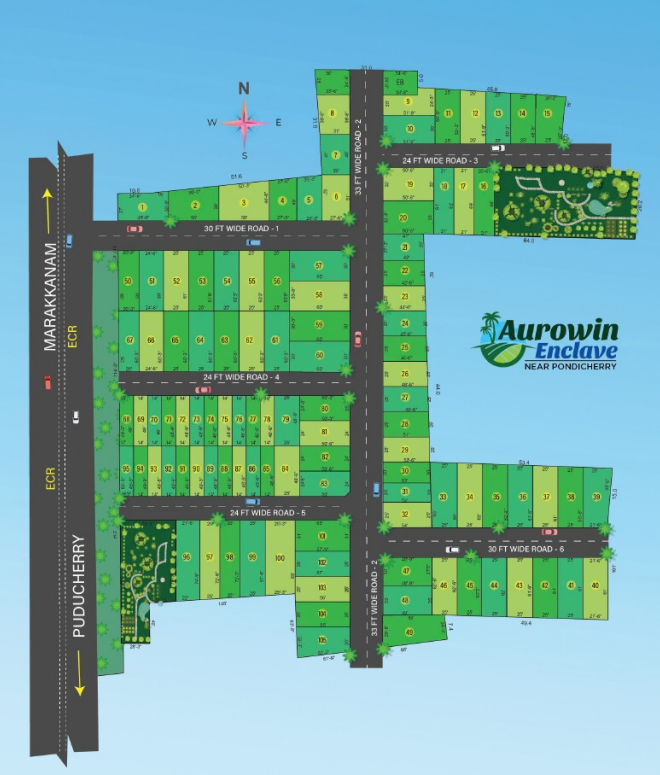 Aurowin Enclave master plan